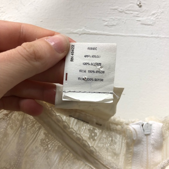 Gunne Sax Romantic Renaissance Bridal Collection Lace Ruffle Maxi Dress Size 7 - Picture 5 of 13